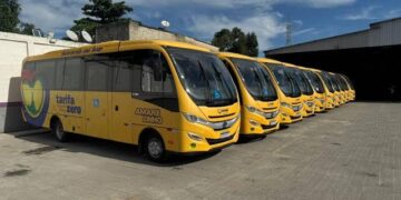 Magé lança ônibus com tarifa zero para suprir falhas no transporte público