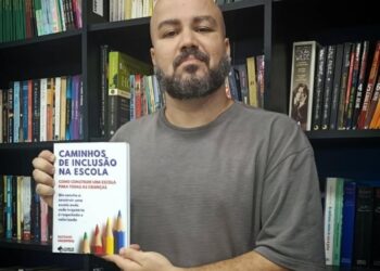 Livro “Caminhos de Inclusão na Escola” propõe transformar discurso em prática nas salas de aula